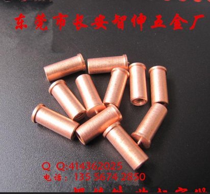 批量生产不锈钢焊接螺母柱 焊螺母柱 螺母柱规格,专业定制