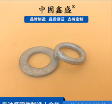 厂家供应:热镀锌弹垫16/20/24国标弹垫高强度弹簧垫圈