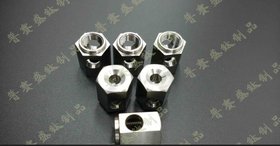 厂家供应TC4 钛自行车异形螺母