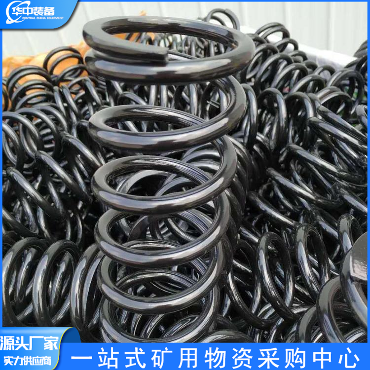 供应矿车碰头弹簧 矿用压缩弹簧 - 4