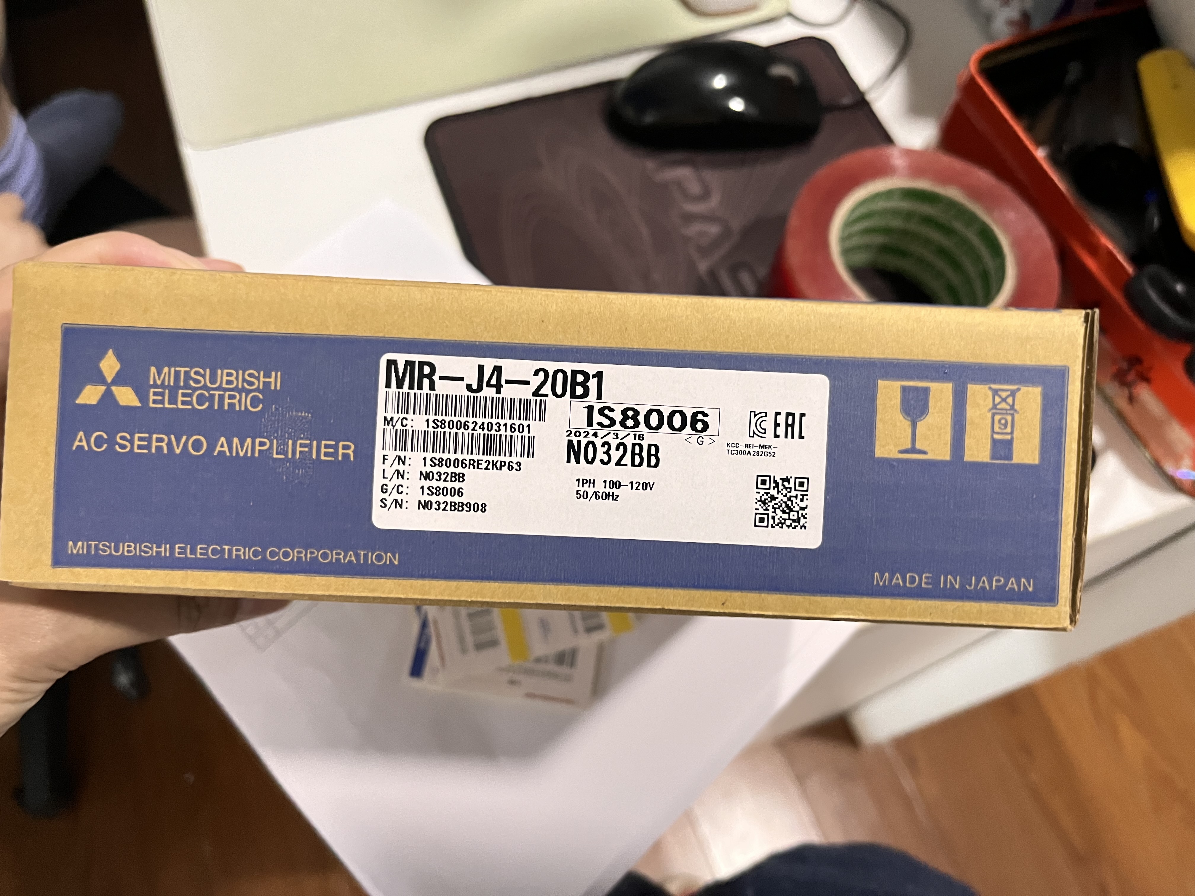 HF903BS-A47/HC452BSW-A51三菱伺服电机 - 2
