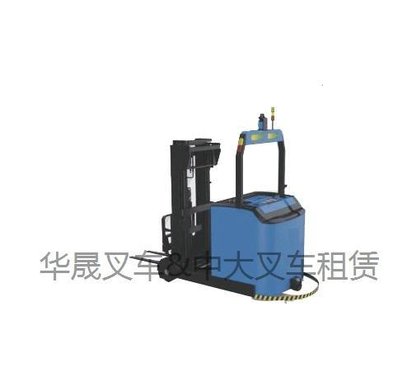 烟台激光导引AGV 智能平衡重式叉车