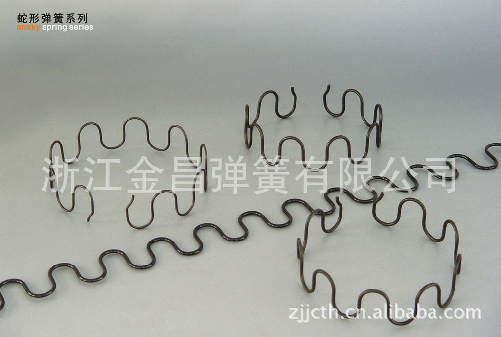 热销推荐 蛇形弹簧系列 波形弹簧 多种款式可选择 - 4