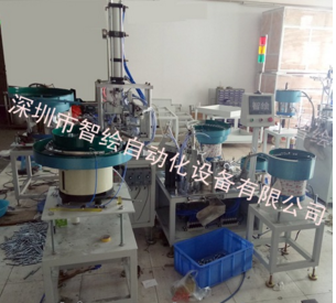 浙江宁波车修壁虎螺栓装配机 铆栓包夹片机