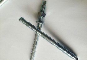 厂价直销定型机械锚栓 定型萝卜型锚栓