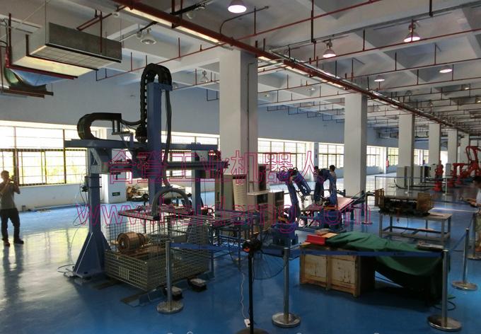 广州合登供应厂家直销大型重载桁架机器人 - 2