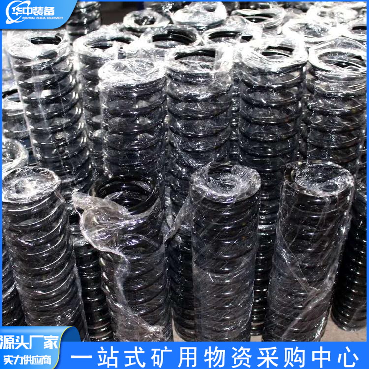 供应矿车碰头弹簧 矿用压缩弹簧 - 3