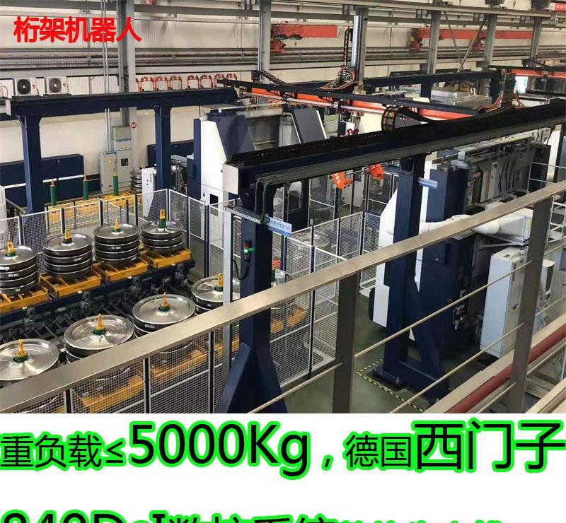 重型滑台,重载模组,龙门机械手,坐标机器人,重型桁架机器人 - 4