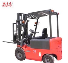 烟台搬易通激光导航智能前移式电动叉车/无人驾驶AGV小车定制