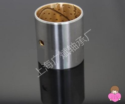 生产双金属自润滑轴承，无油铜衬套，铜垫片带油槽法兰垫片铜套厂家