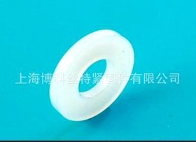 大量现货供应耐腐蚀绝缘不导电塑料六角尼龙螺母