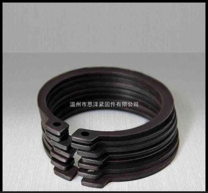 弹性挡圈/不锈钢销轴/弹簧销子 din7993 e型卡 e型开批发商