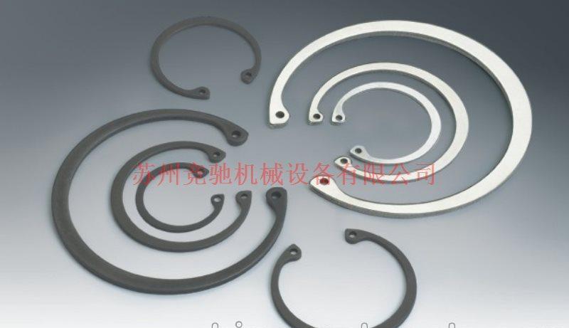 供应 304不锈钢 GB893孔用挡圈 厂家 - 3