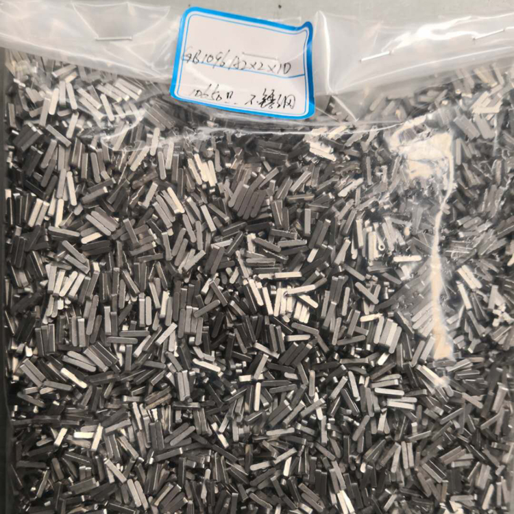 不锈钢平键GB1096、键、销中悦机械 - 3