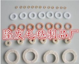供应羊毛毡密封垫圈，羊毛毡储油垫圈