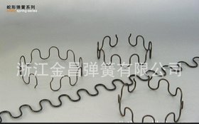 热销推荐 蛇形弹簧系列 波形弹簧 多种款式可选择