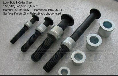 HUCK 铆钉，环槽铆钉