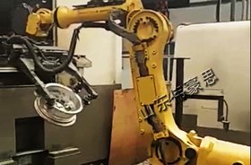电子元件类上下料机器人 上下料机械手工作站