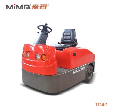 米玛激光导航AGV智能牵引车/四轮坐驾电动牵引车销售租赁