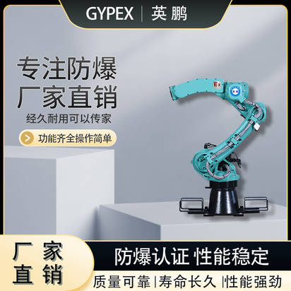 佛山英鹏防爆工业焊接机械臂上下料机器人12k6