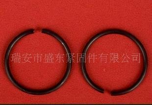 孔（轴）用钢丝挡圈 GB895.1-GB895.2