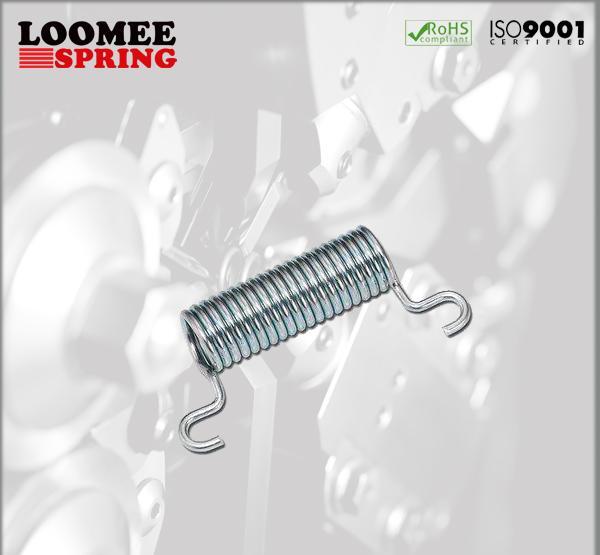 供应各种拉伸弹簧 线径0.08mm-7mm 多种材料供选 - 3