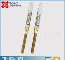 台湾大宝 TOSG镀钛挤压丝攻 挤牙丝锥 无屑丝锥TIN- EXL-NRT