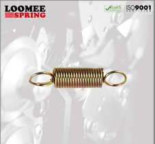 供应各种拉伸弹簧 线径0.08mm-7mm 多种材料供选
