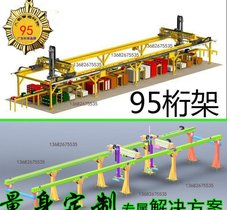 重型桁架机械手，重型重载模组滑台，重型桁架机器人