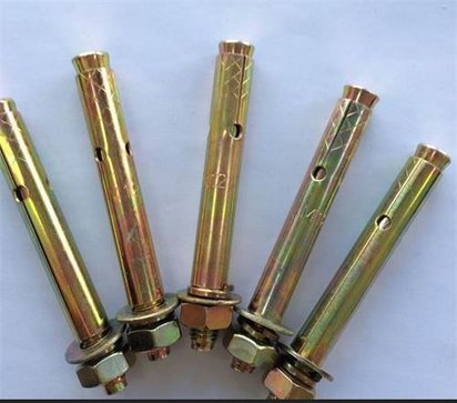 六角套管壁虎精品 国标六角膨胀螺栓 地板膨胀栓专业生产商