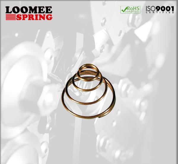 供应各种压缩弹簧 线径0.08mm-7mm 多种材料供选 - 4