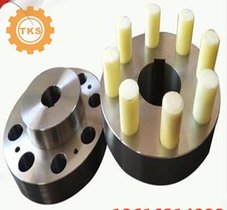Zl4弹性销联轴器 联轴器厂家 联轴器现货定制