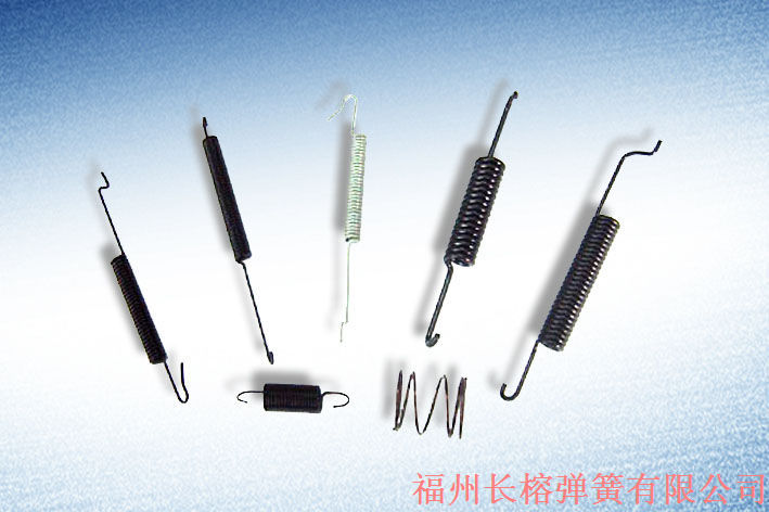 厂家专业生产汽车制动器弹簧 拉伸弹簧 - 3