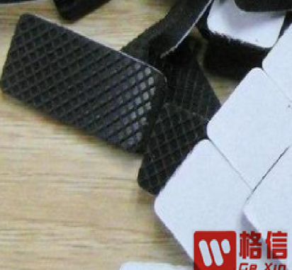 网格橡胶垫 格信橡胶耐高温密封垫 电器白色橡胶防震圆垫圈