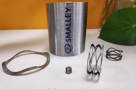 供应进口美国Smalley波形弹簧、弹性挡圈，精密机械设计的