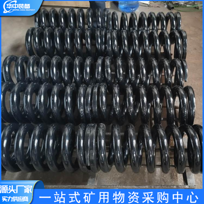 供应矿车碰头弹簧 矿用压缩弹簧