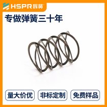 门铰链波形弹簧 多圈波形弹簧 油封弹簧