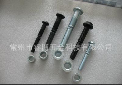 哈克钉，环槽铆钉