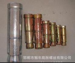 现货供应四片式套管壁虎 四片式膨胀丝 厂家直销
