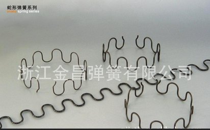 热销推荐 蛇形弹簧系列 波形弹簧 多种款式可选择