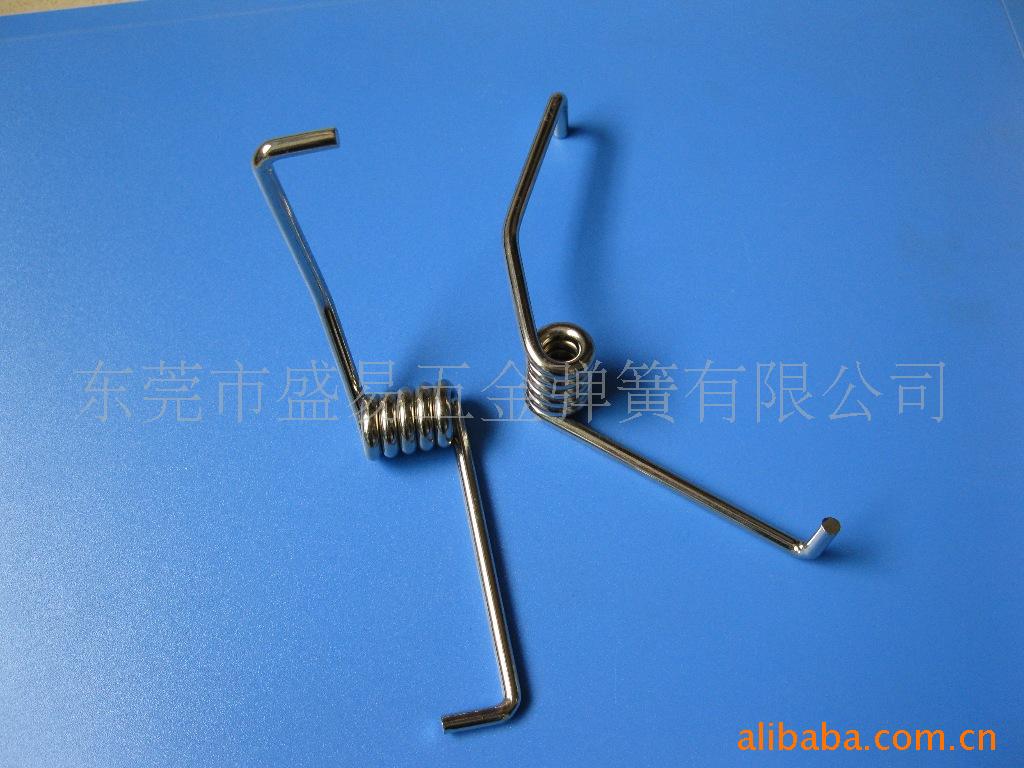 供应异形弹簧，拉伸弹簧，扭力弹簧。 - 2