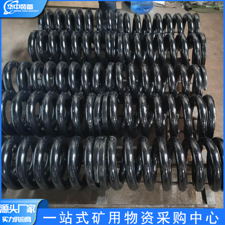 供应矿车碰头弹簧 矿用压缩弹簧 - 2