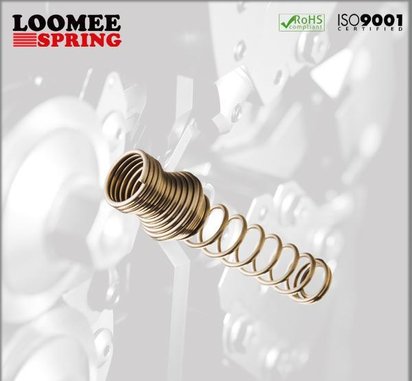 供应各种压缩弹簧 线径0.08mm-7mm 多种材料供选