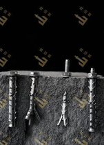 供应穿山刺轻质砖膨胀螺丝泡沫墙膨胀螺栓