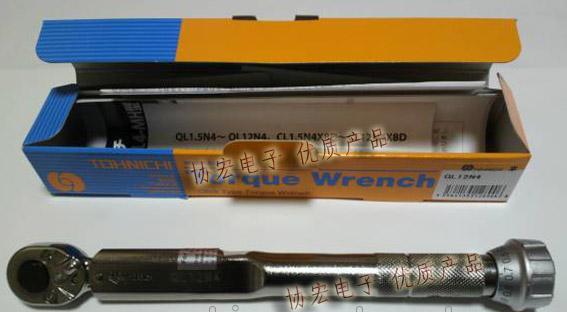 日本TOHNICHI QL50N预制扭力扳手QL100N QL25N QL200N - 2