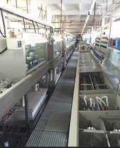 LED连续电镀设备生产线