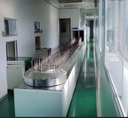 供应福建陶瓷塑脂石膏工艺品真空电镀设备、UV喷漆自动化设备