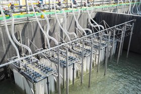 电子电镀废水设备苏科住友PTFE膜工业废水一体化设备