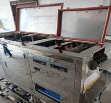 循环过滤料带超声波清洗机