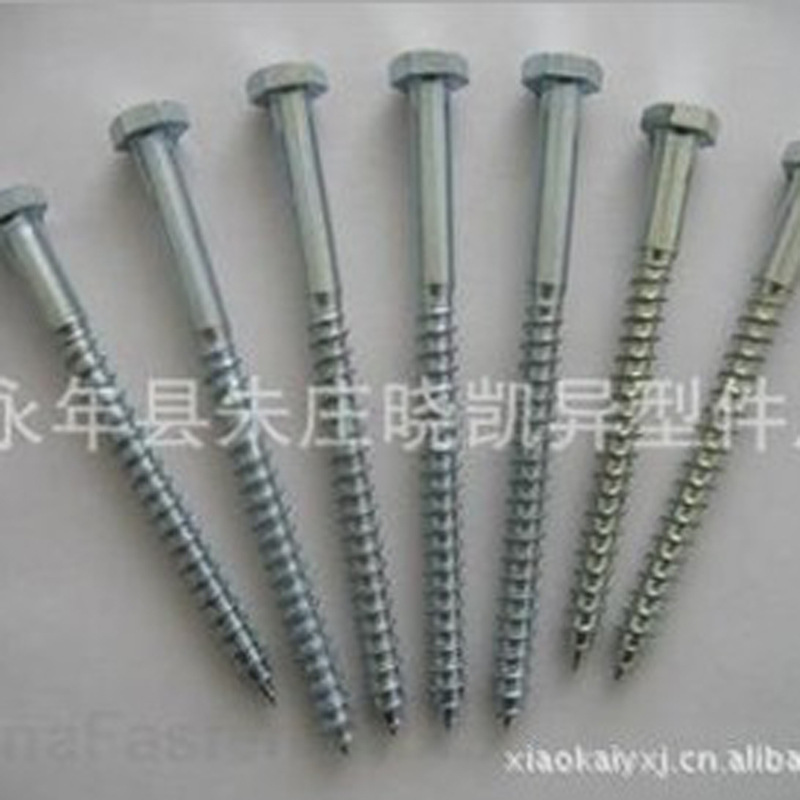 GB/T102六角头木螺钉 六角木螺丝 国标六角木螺丝 欢迎订购 - 3